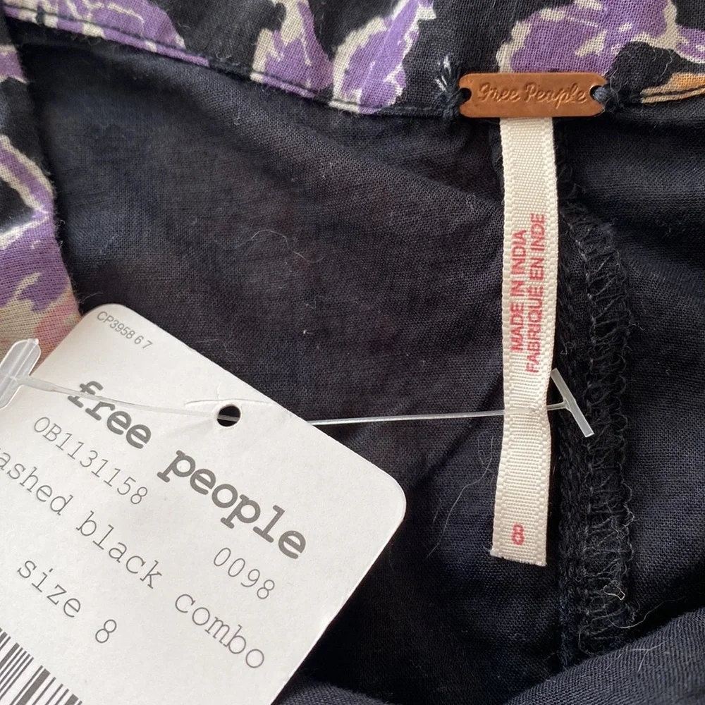 Free People Flowery Skirt - Picture 6 of 11